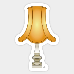 Lampshade Sticker